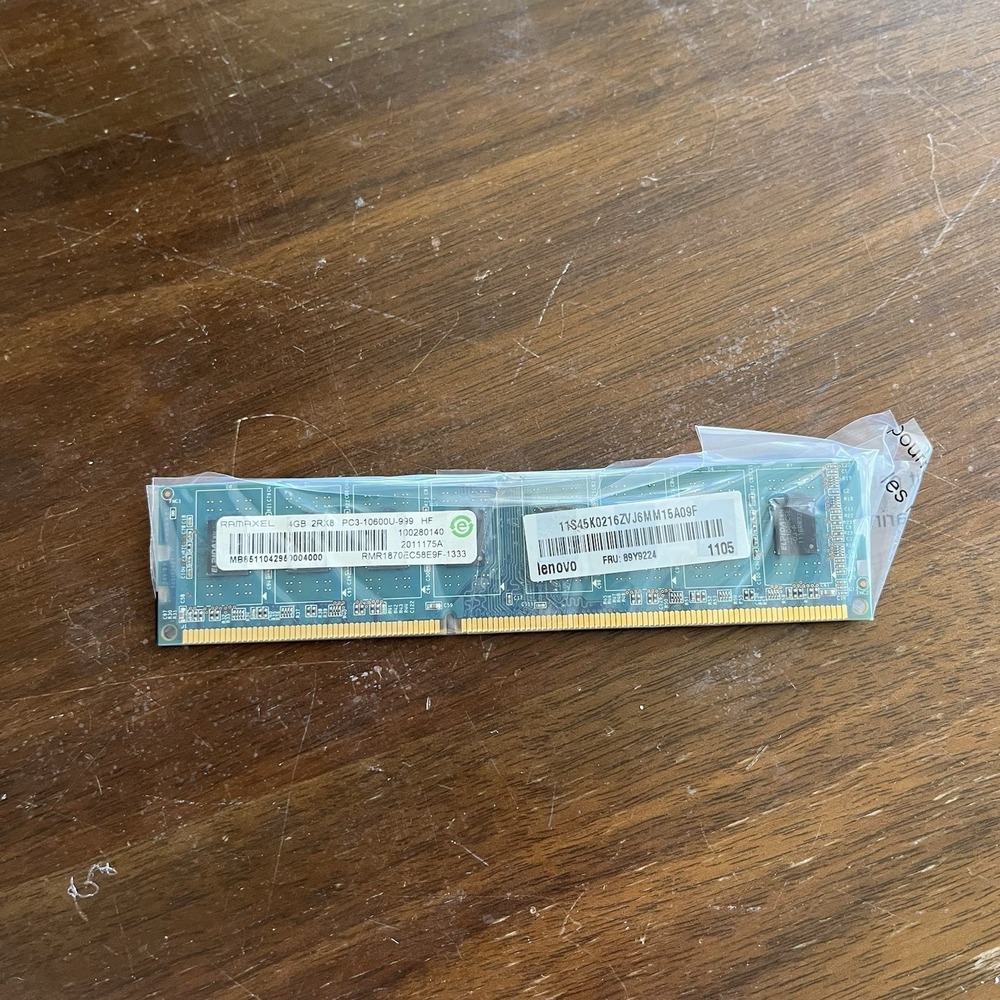 4GB RAMAXEL PC3L-12800U RMR1870EC58E9F-1333 DDR3L-1600 HP 2RX8